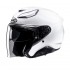 KASK HJC F31 SOLID PEARL WHITE