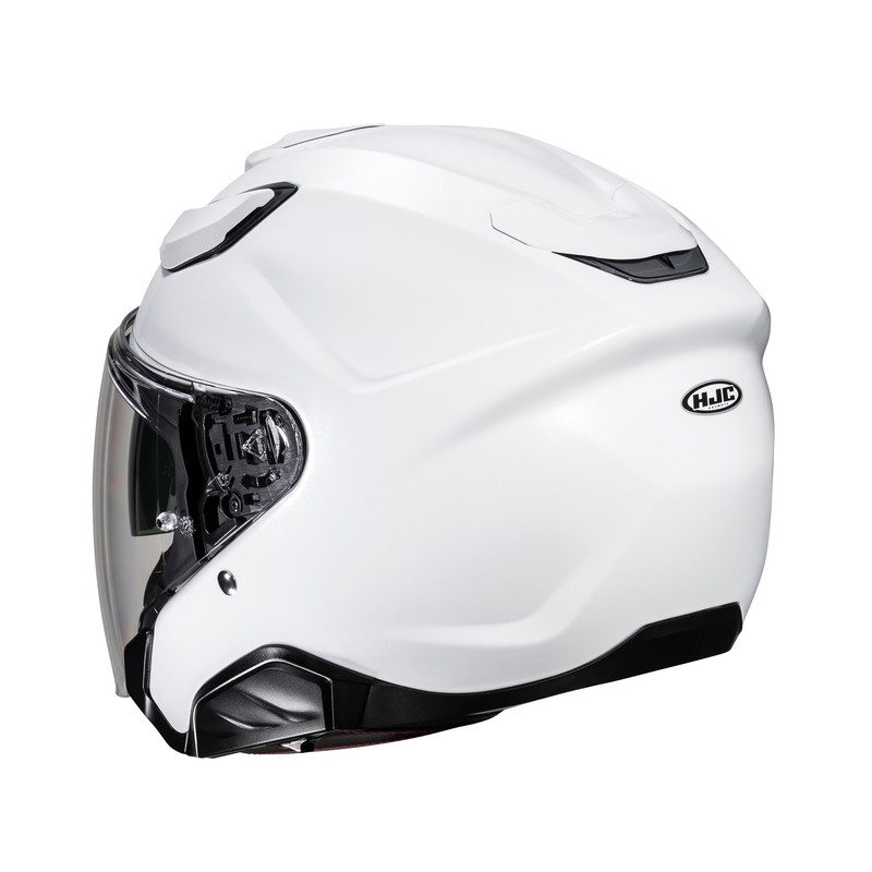 KASK HJC F31 SOLID PEARL WHITE