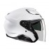 KASK HJC F31 SOLID PEARL WHITE