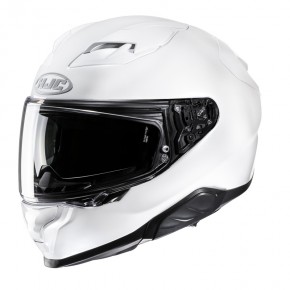 KASK HJC F71 SOLID PEARL WHITE