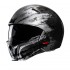 KASK HJC I20 FURIA SILVER/BLACK