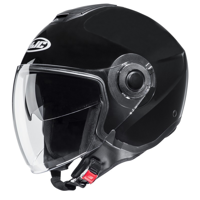 KASK HJC I40N SOLID METAL BLACK