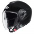 KASK HJC I40N SOLID METAL BLACK