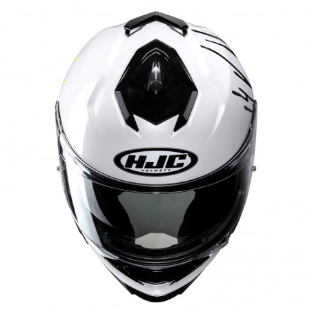 KASK HJC I71 CELOS WHITE/BLACK