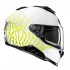 KASK HJC I71 CELOS WHITE/BLACK