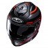 KASK HJC I71 FQ 20 BLACK/RED