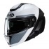 KASK HJC I91 BINA GREY/WHITE