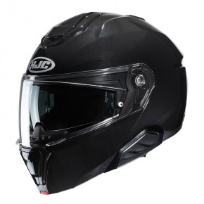 KASK HJC I91 SOLID METAL BLACK