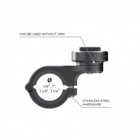 UCHWYT NA KIEROWNICĘ SP CONNECT MOTO MOUNT PRO SPC/SPC+ BLACK