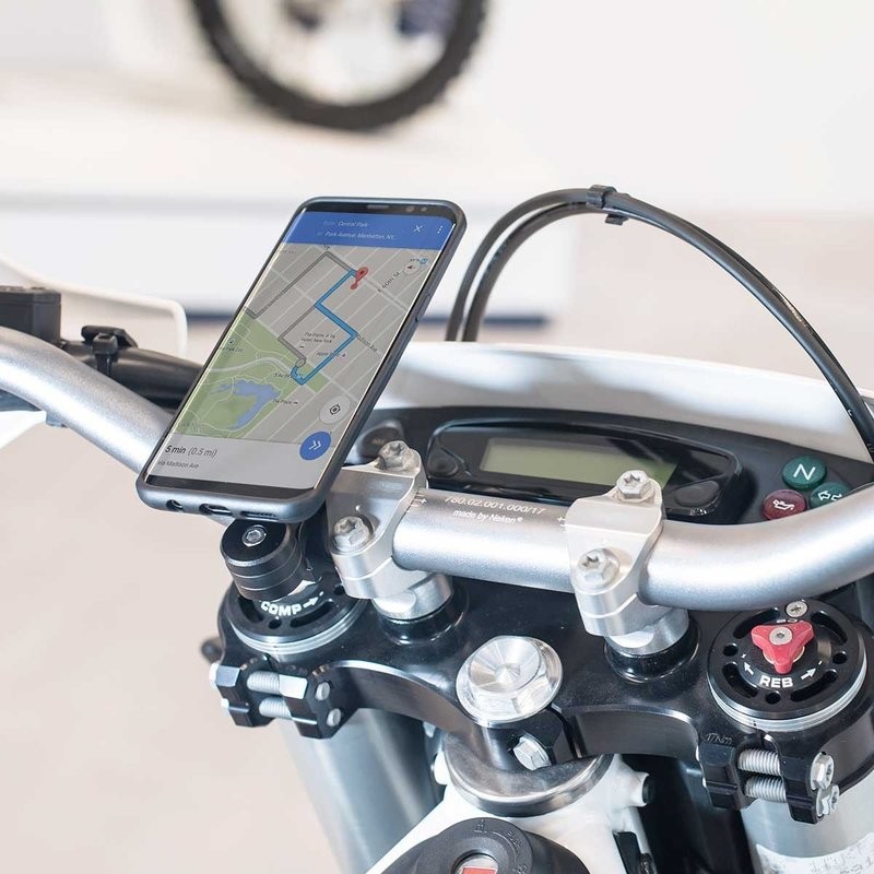 UCHWYT NA KIEROWNICĘ SP CONNECT MOTO MOUNT PRO SPC/SPC+ BLACK