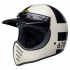 KASK BELL MOTO-3 ATWLYD ORBIT WHITE/BLACK