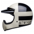 KASK BELL MOTO-3 ATWLYD ORBIT WHITE/BLACK