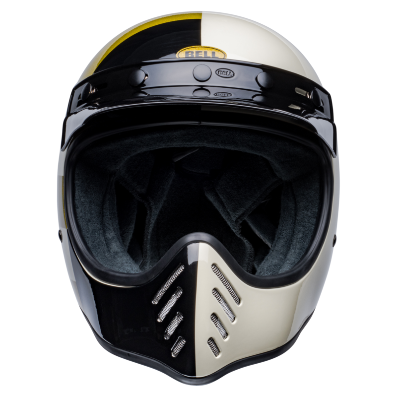 KASK BELL MOTO-3 ATWLYD ORBIT WHITE/BLACK