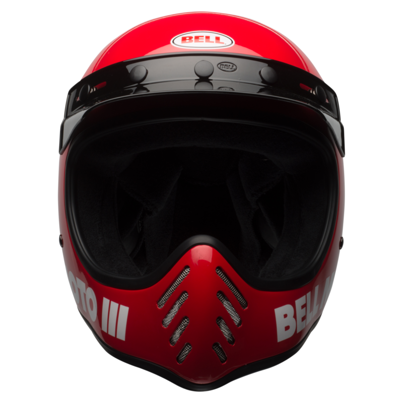 KASK BELL MOTO-3 CLASSIC RED