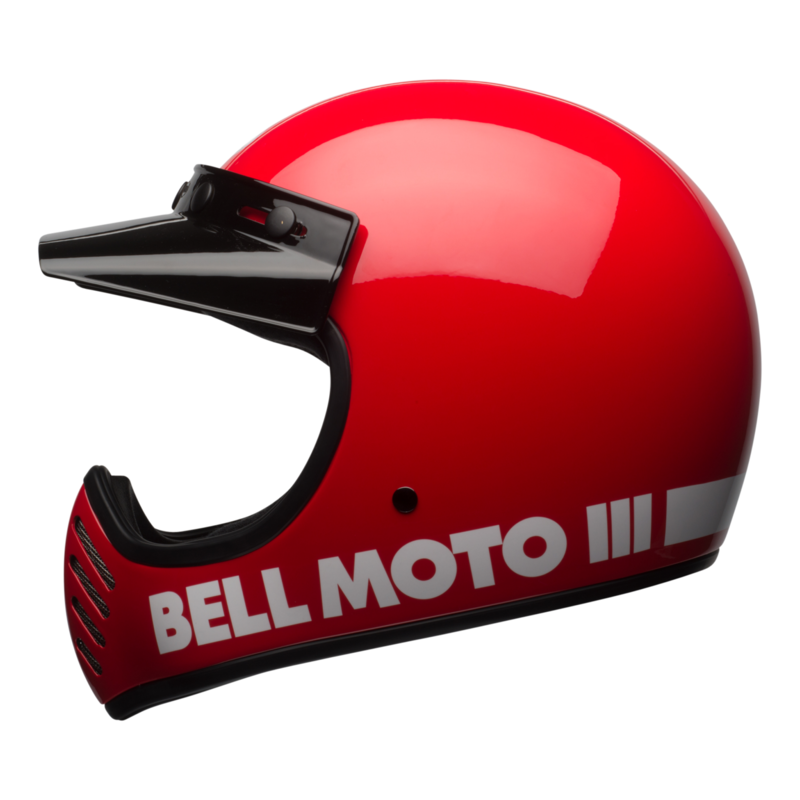 KASK BELL MOTO-3 CLASSIC RED