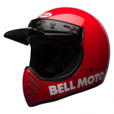 KASK BELL MOTO-3 CLASSIC RED