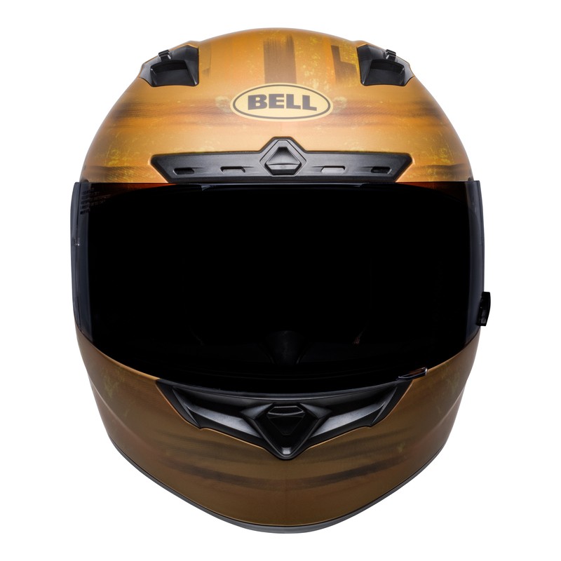 KASK BELL QUALIFIER DLX MIPS HART LUCK LIVE MATTE GOLD