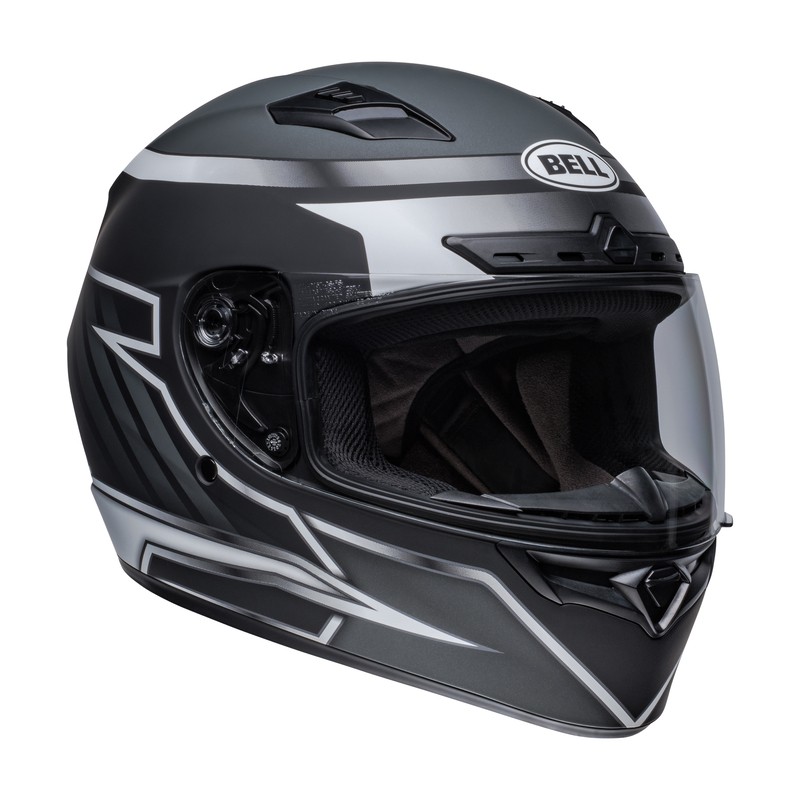 KASK BELL QUALIFIER DLX MIPS RAISER MATTE BLACK/WHITE