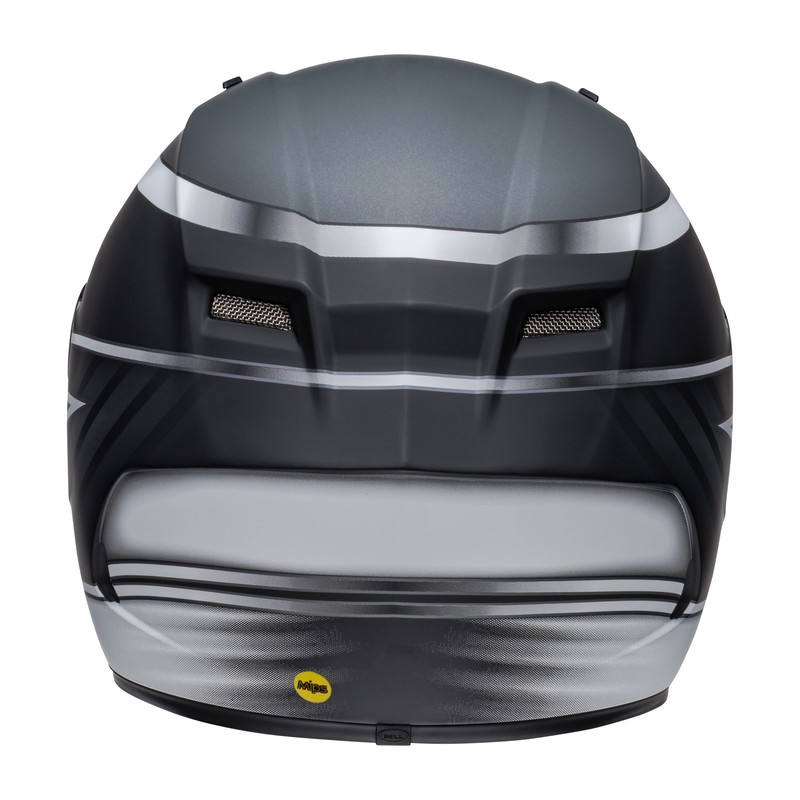 KASK BELL QUALIFIER DLX MIPS RAISER MATTE BLACK/WHITE