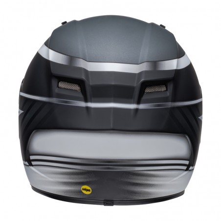 KASK BELL QUALIFIER DLX MIPS RAISER MATTE BLACK/WHITE