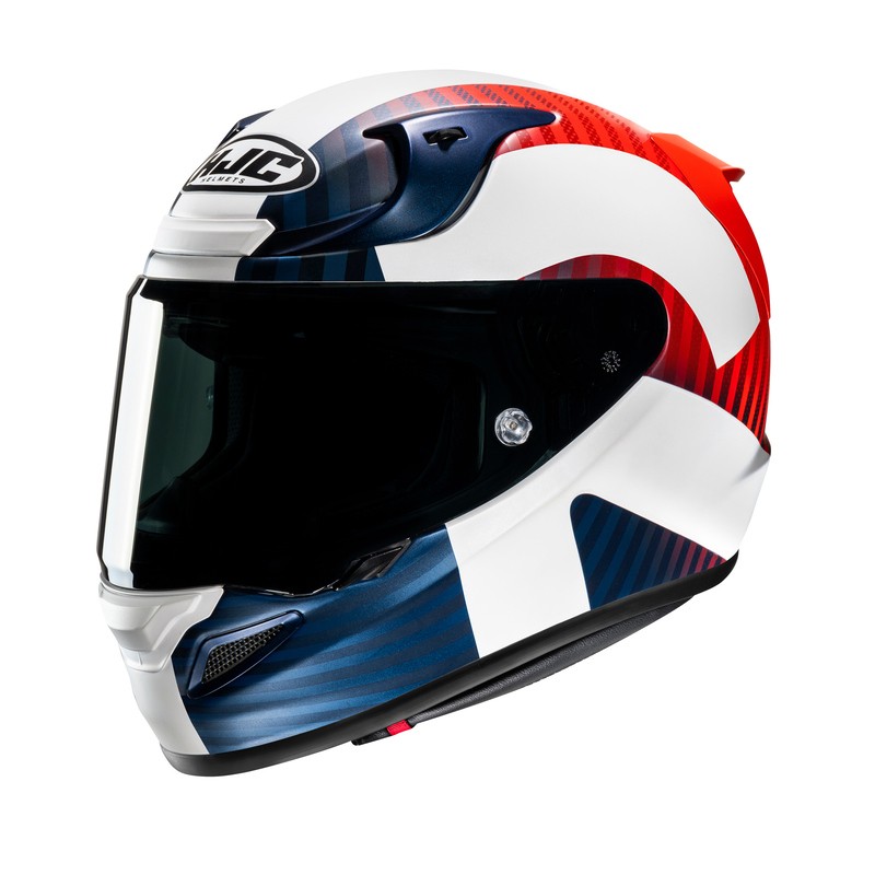 KASK HJC RPHA12 OTTIN WHITE/RED