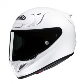 KASK HJC RPHA12 SOLID PEARL WHITE