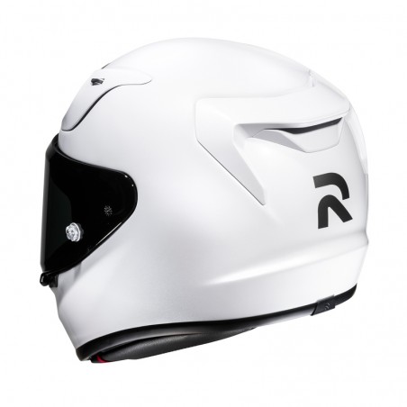 KASK HJC RPHA12 SOLID PEARL WHITE