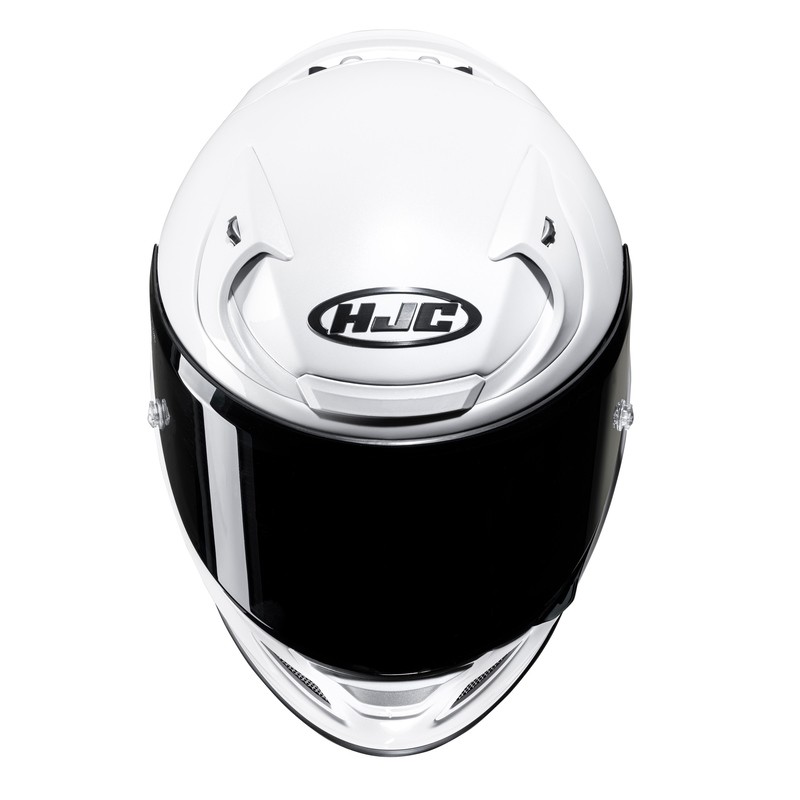 KASK HJC RPHA12 SOLID PEARL WHITE