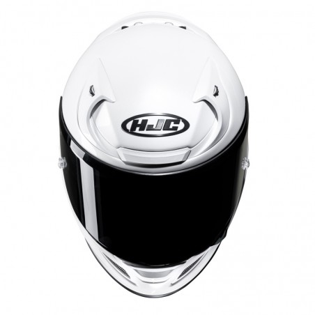 KASK HJC RPHA12 SOLID PEARL WHITE