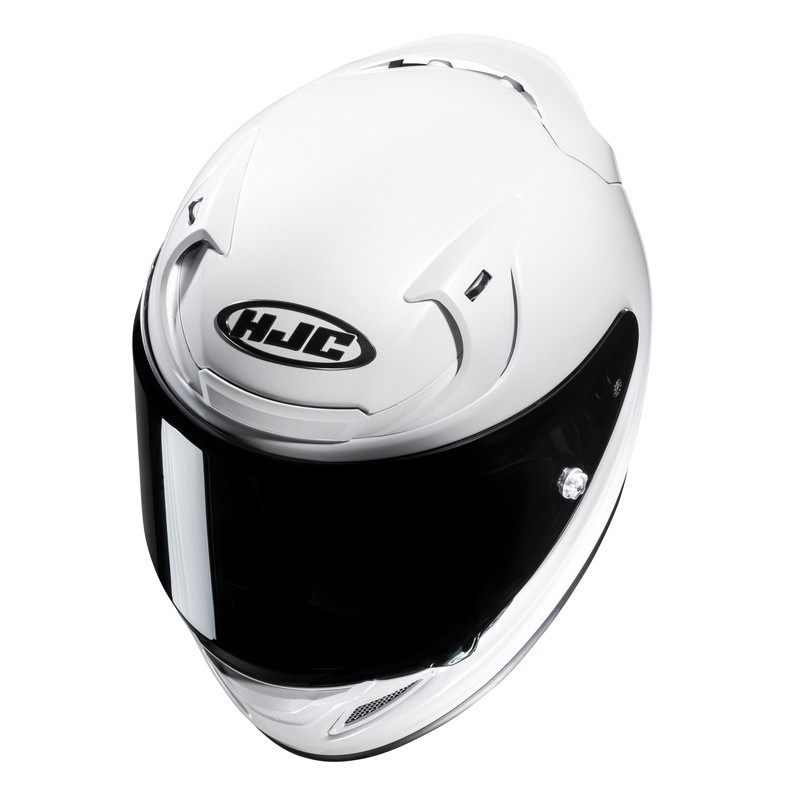 KASK HJC RPHA12 SOLID PEARL WHITE