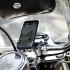 UCHWYT NA KIEROWNICĘ SP CONNECT SPC/SPC+ MOTO MOUNT PRO CHROME