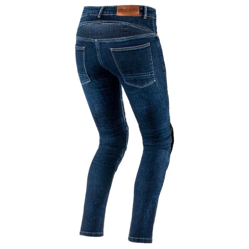 SPODNIE JEANS OZONE AGNESS LADY SKINNY BLUE 26