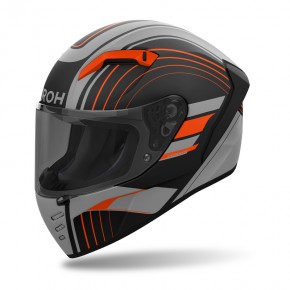 KASK AIROH CONNOR ACHIEVE ORANGE MATT