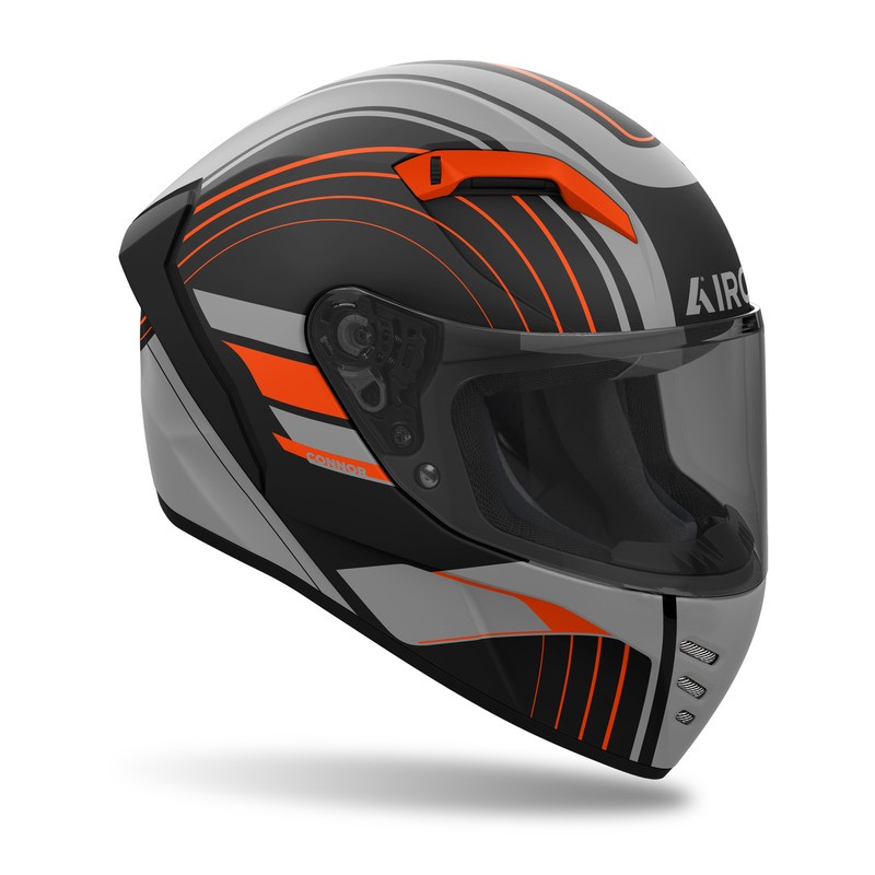 KASK AIROH CONNOR ACHIEVE ORANGE MATT