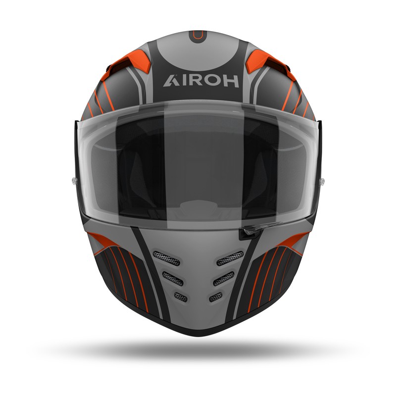 KASK AIROH CONNOR ACHIEVE ORANGE MATT