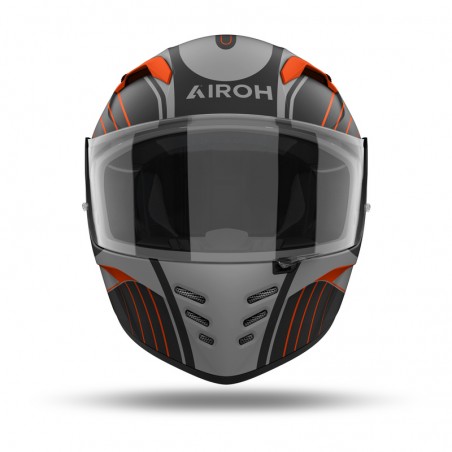 KASK AIROH CONNOR ACHIEVE ORANGE MATT