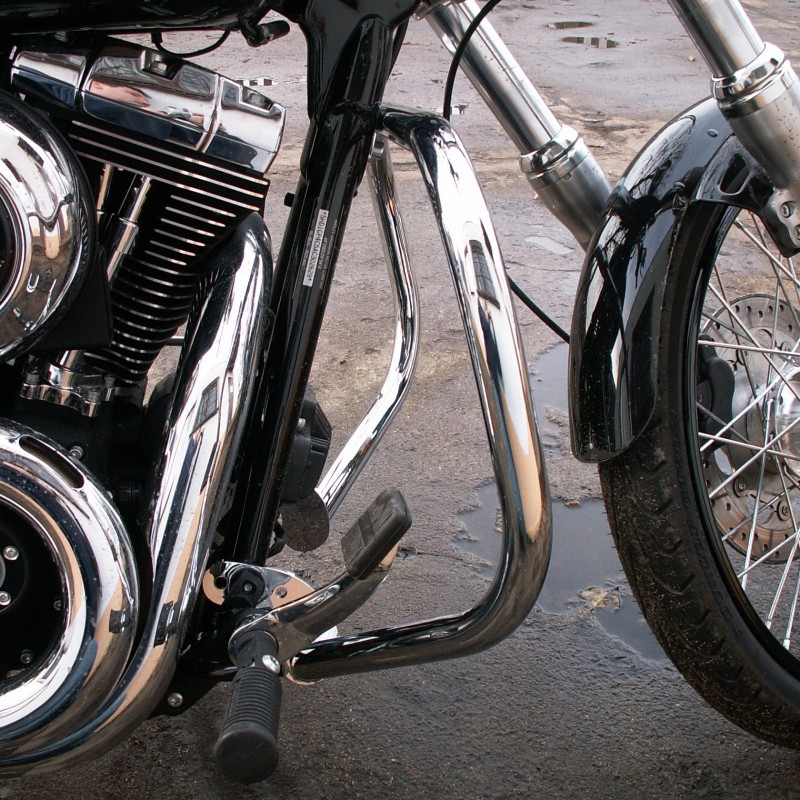 Harley-Davidson gmol chromowany FXDB