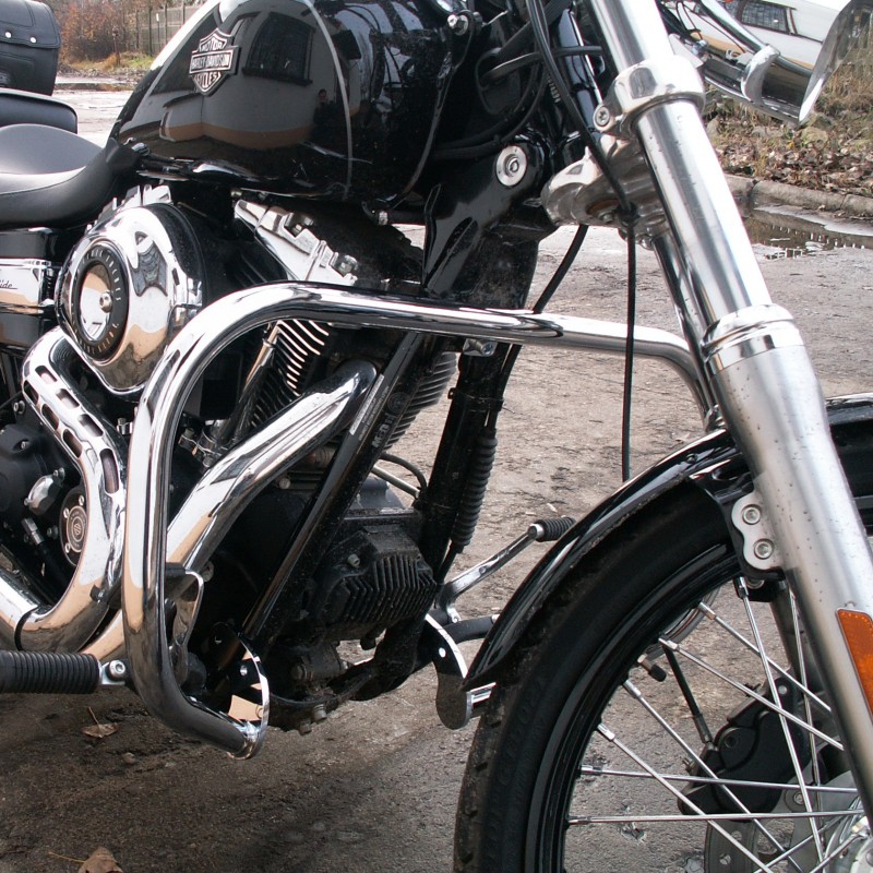 Harley-Davidson gmol chromowany Street Bob