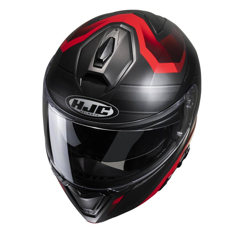 KASK HJC I90 LARK RED M