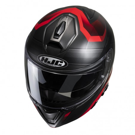 KASK HJC I90 LARK RED M