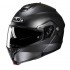 KASK HJC C91N SOLID SEMI FLAT TITANIUM