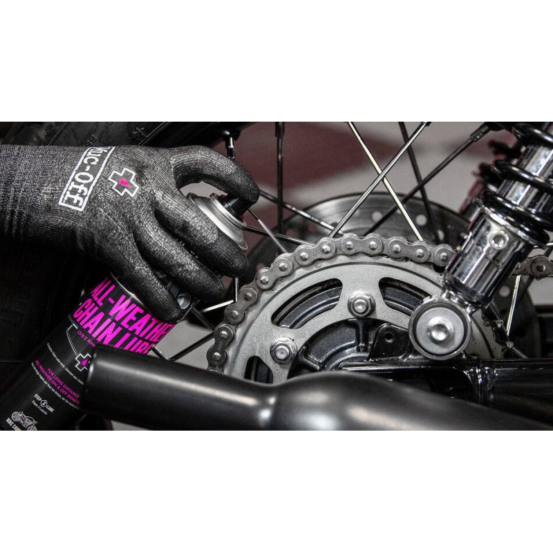 Muc-Off 21069 - Zestaw do pielęgnacji łańcucha Motorcycle Chain Care Kit