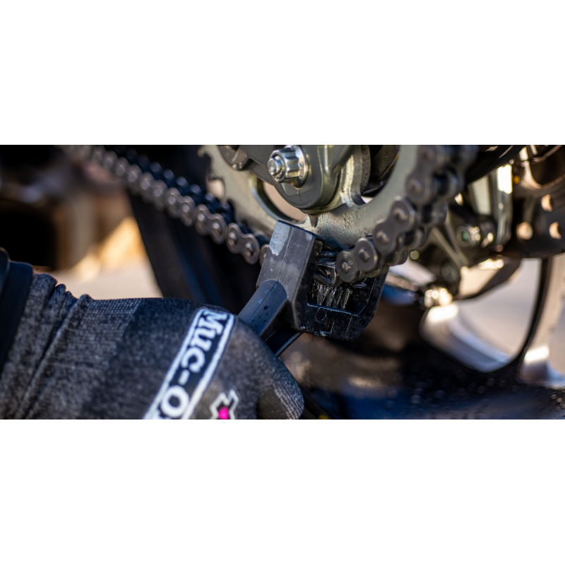 Muc-Off 21069 - Zestaw do pielęgnacji łańcucha Motorcycle Chain Care Kit