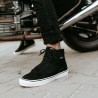 Buty tekstylne Broger California black & black