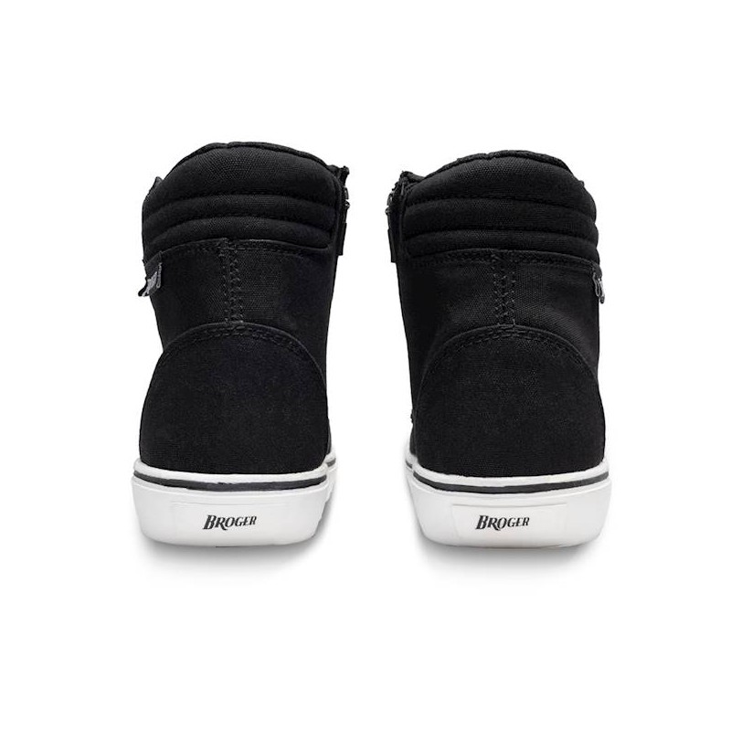 Buty tekstylne Broger California black & black