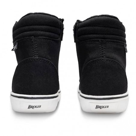 Buty tekstylne Broger California black & black