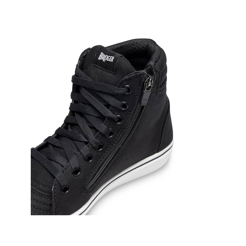 Buty tekstylne Broger California black & black