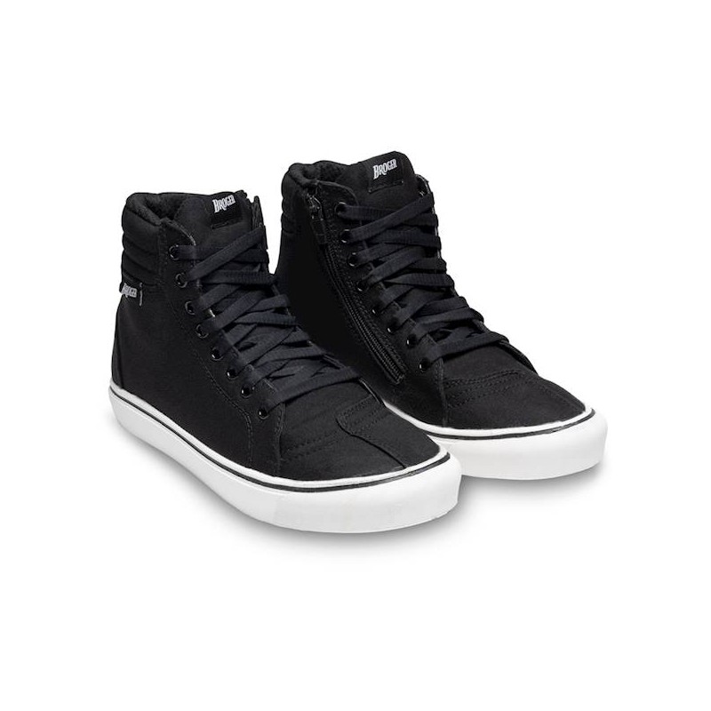 Buty tekstylne Broger California black & black