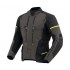 KURTKA TEKSTYLNA REBELHORN RANGE ANTHRACITE/BLACK/FLUO YELLOW