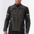 KURTKA TEKSTYLNA REBELHORN RANGE ANTHRACITE/BLACK/FLUO YELLOW